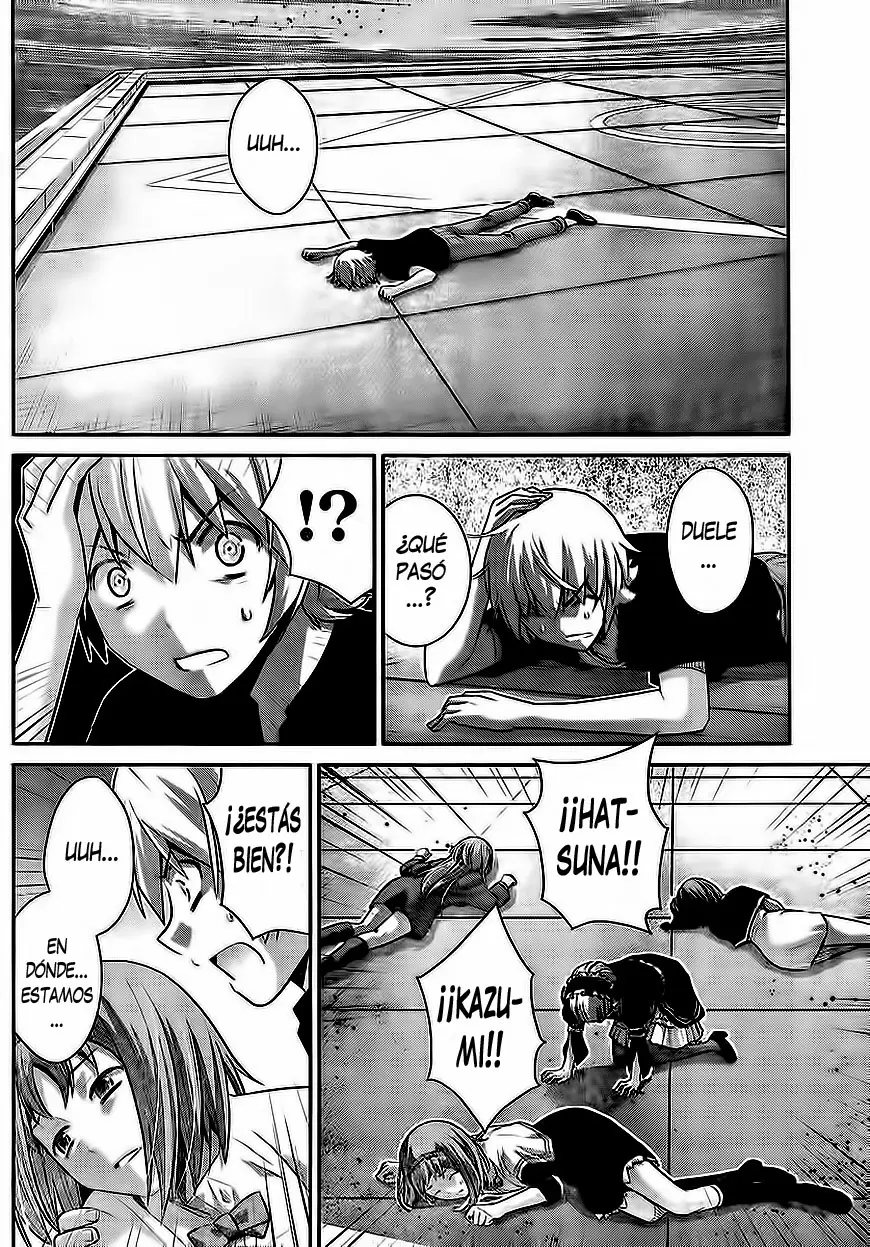 Gokukoku no Brynhildr - Capítulo 176 - Página 17 - LectorTMOo
