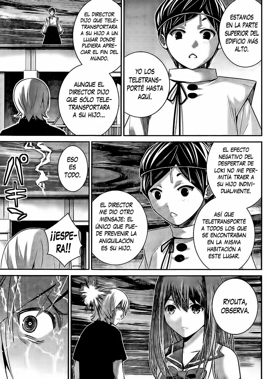 Gokukoku no Brynhildr - Capítulo 176 - Página 18 - LectorTMOo