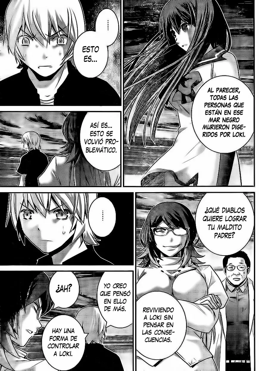 Gokukoku no Brynhildr - Capítulo 176 - Página 21 - LectorTMOo