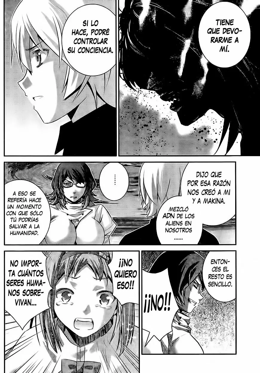 Gokukoku no Brynhildr - Capítulo 176 - Página 22 - LectorTMOo