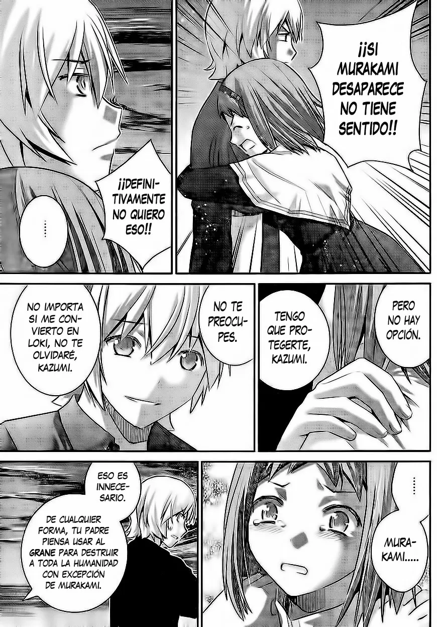 Gokukoku no Brynhildr - Capítulo 176 - Página 23 - LectorTMOo