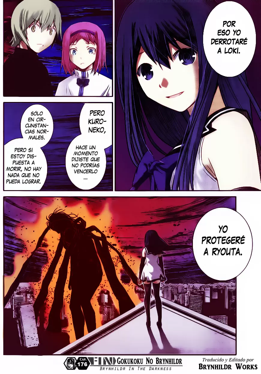 Gokukoku no Brynhildr - Capítulo 176 - Página 24 - LectorTMOo