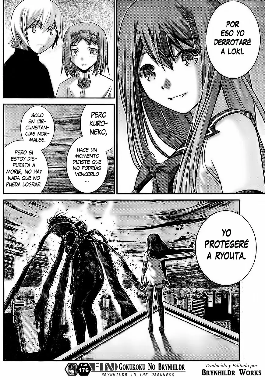 Gokukoku no Brynhildr - Capítulo 176 - Página 25 - LectorTMOo