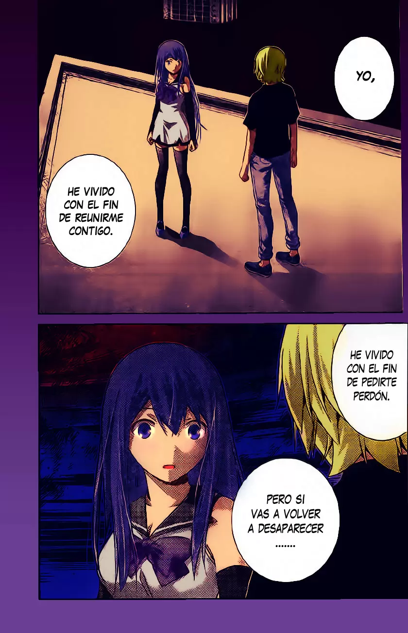 Gokukoku no Brynhildr - Capítulo 177 - Página 5 - LectorTMOo