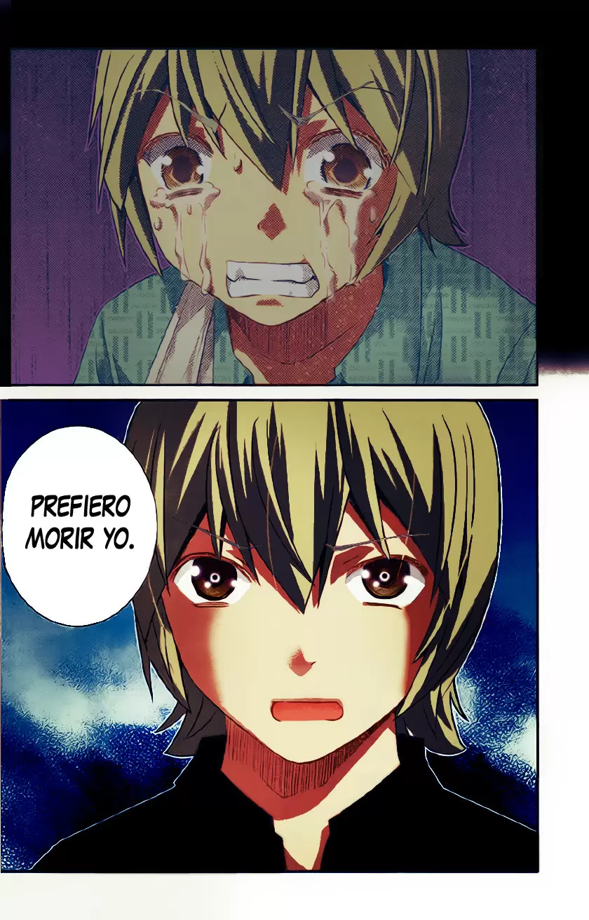Gokukoku no Brynhildr - Capítulo 177 - Página 6 - LectorTMOo