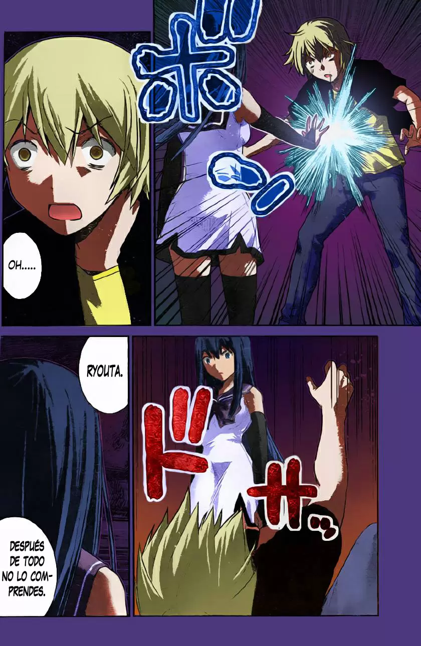Gokukoku no Brynhildr - Capítulo 177 - Página 8 - LectorTMOo