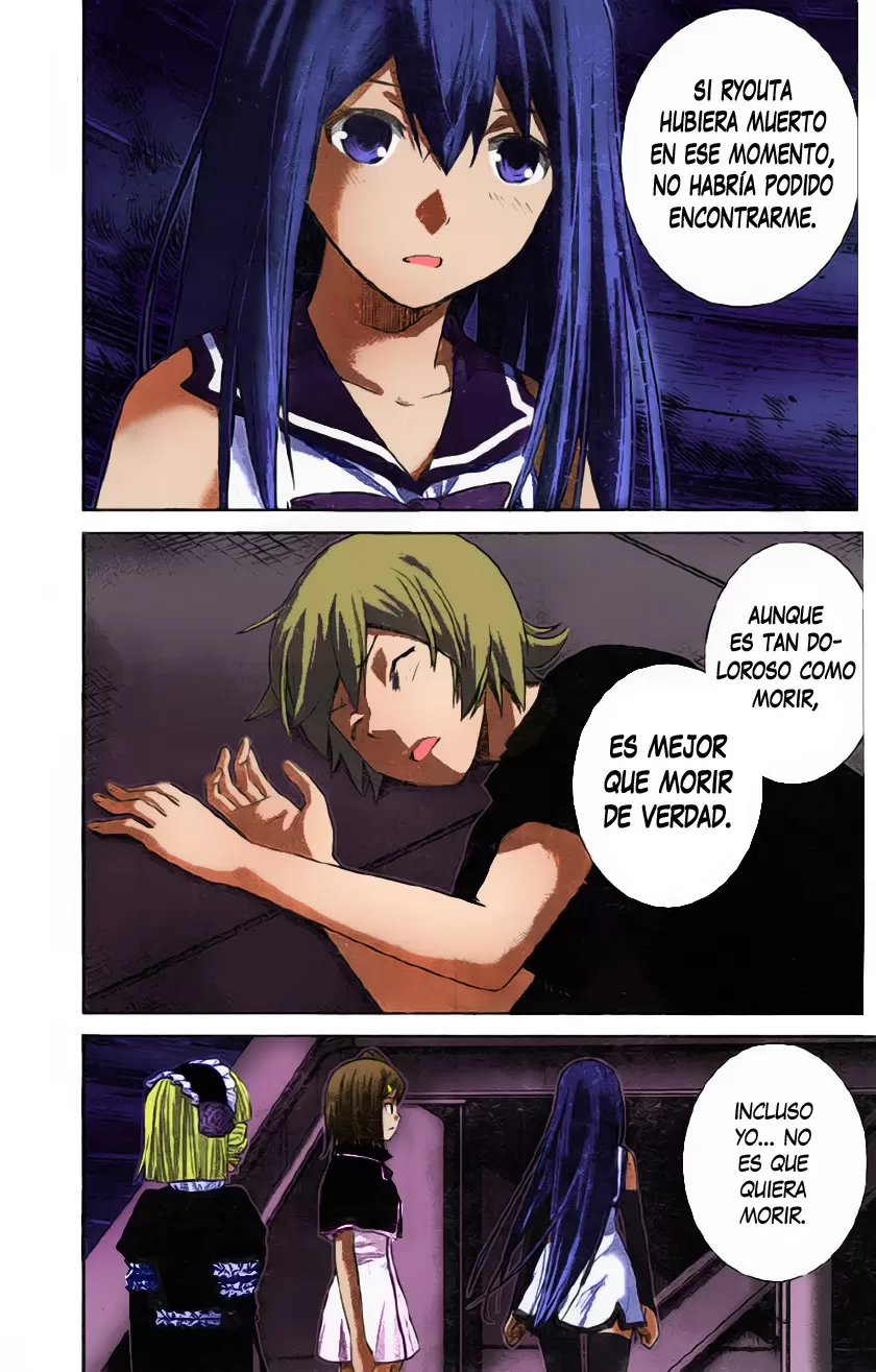 Gokukoku no Brynhildr - Capítulo 177 - Página 9 - LectorTMOo