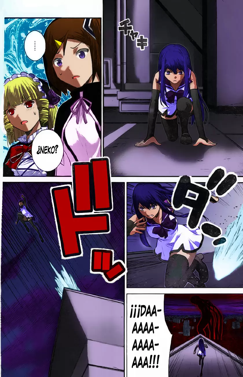 Gokukoku no Brynhildr - Capítulo 177 - Página 10 - LectorTMOo