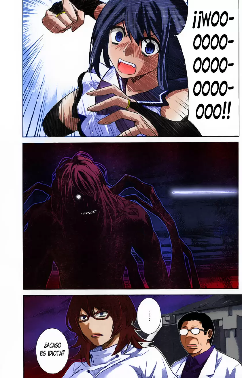 Gokukoku no Brynhildr - Capítulo 177 - Página 11 - LectorTMOo