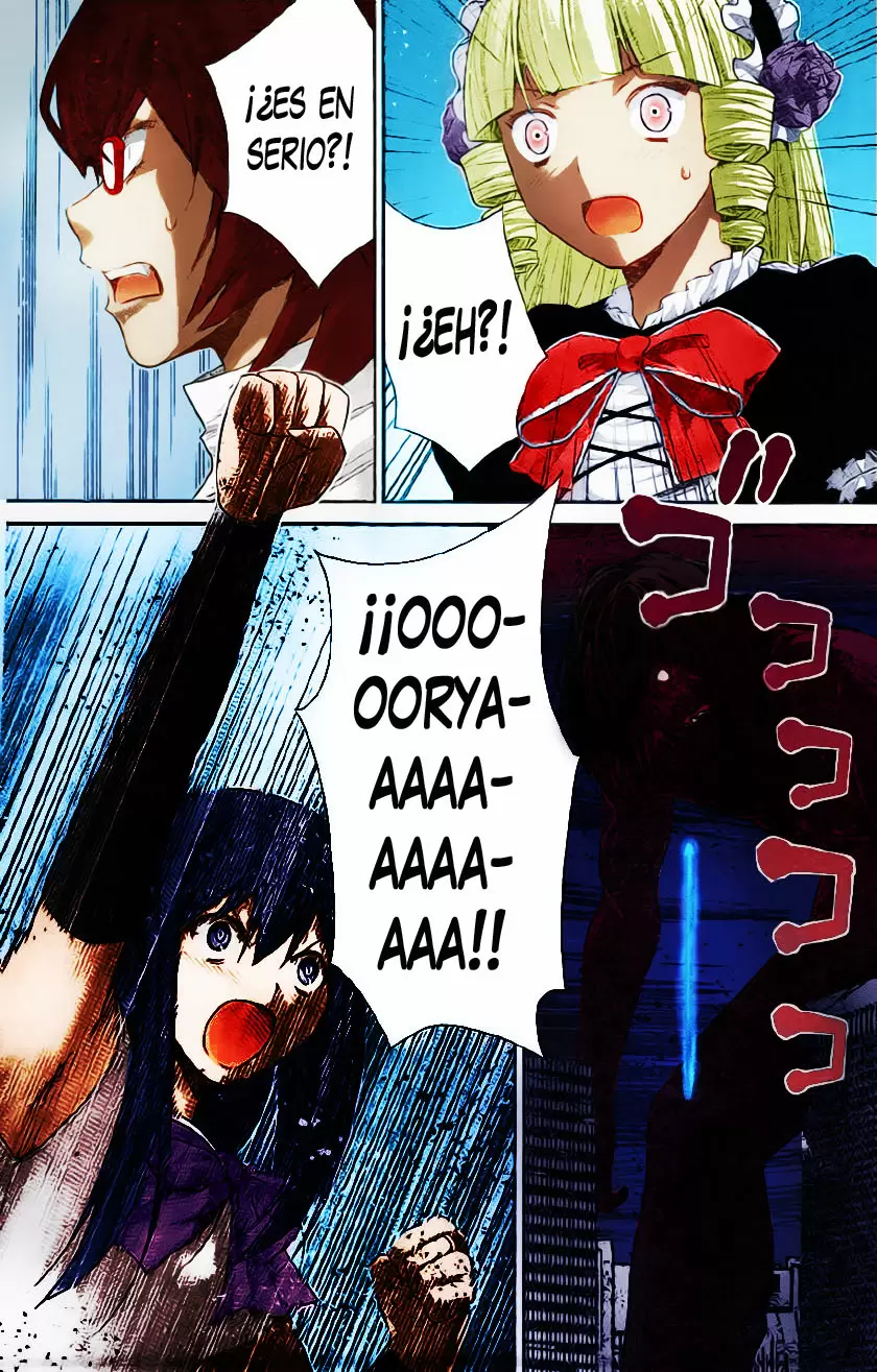 Gokukoku no Brynhildr - Capítulo 177 - Página 14 - LectorTMOo