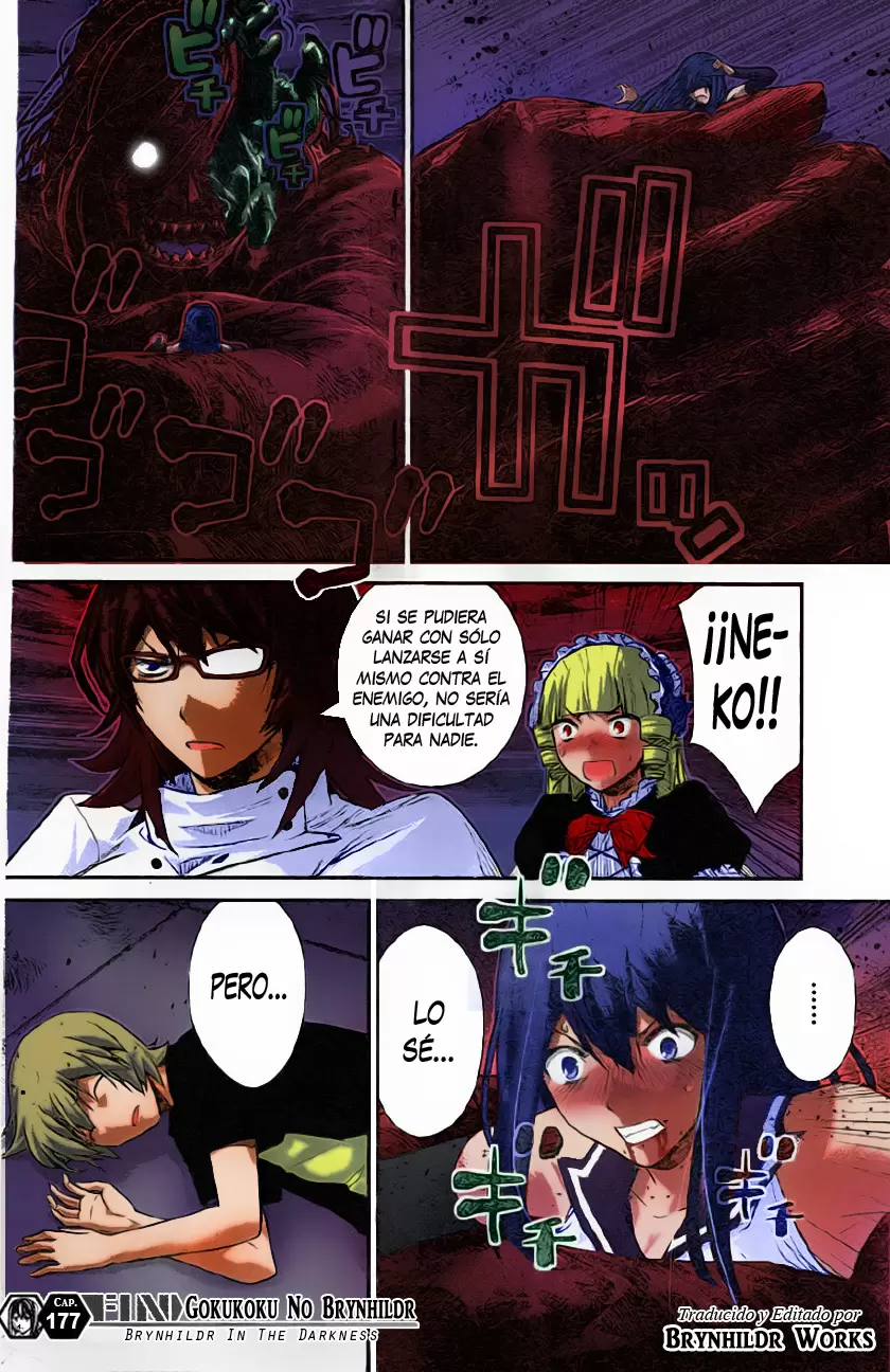 Gokukoku no Brynhildr - Capítulo 177 - Página 18 - LectorTMOo