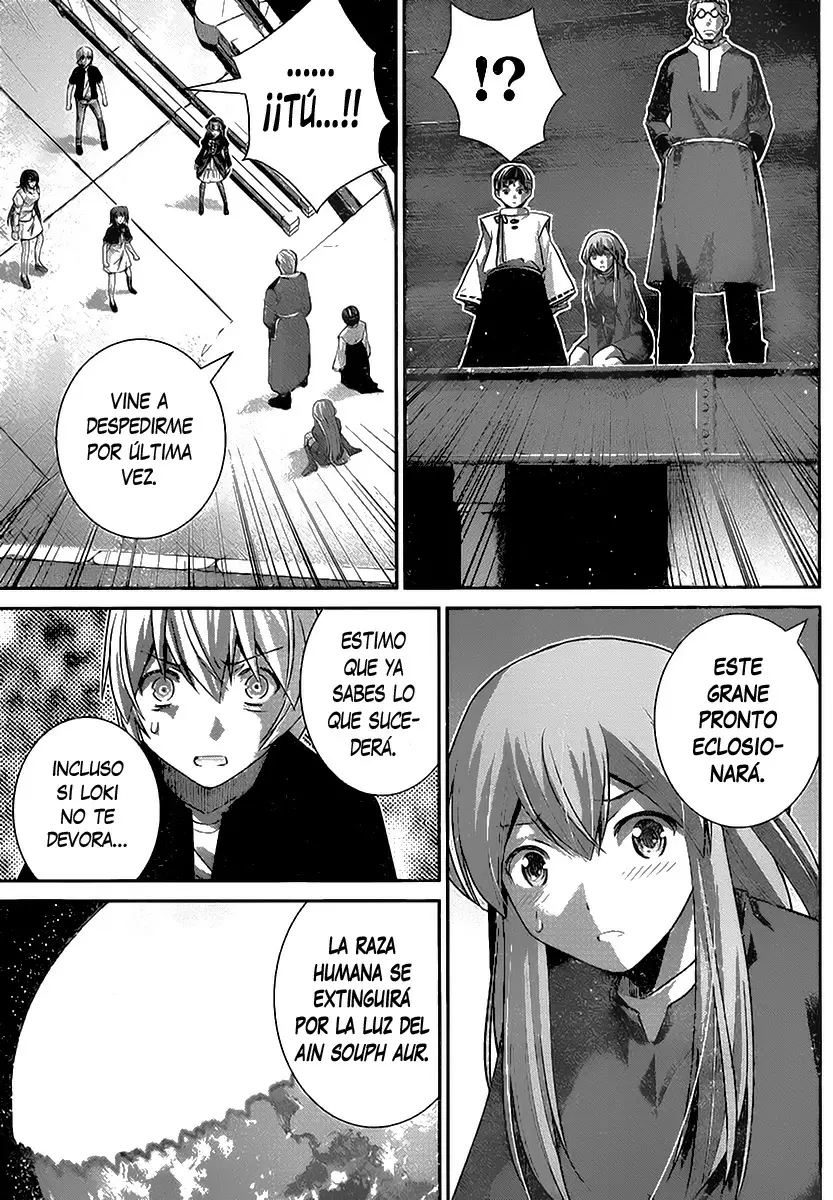 Gokukoku no Brynhildr - Capítulo 178 - Página 5 - LectorTMOo