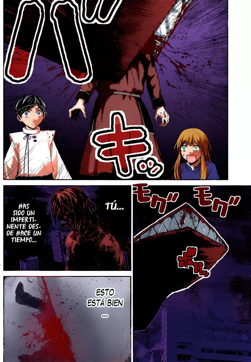 Gokukoku no Brynhildr - Capítulo 178 - Página 8 - LectorTMOo