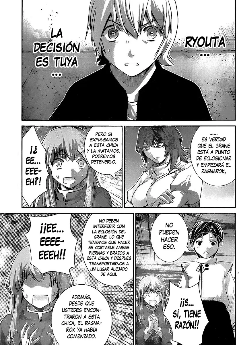 Gokukoku no Brynhildr - Capítulo 178 - Página 10 - LectorTMOo
