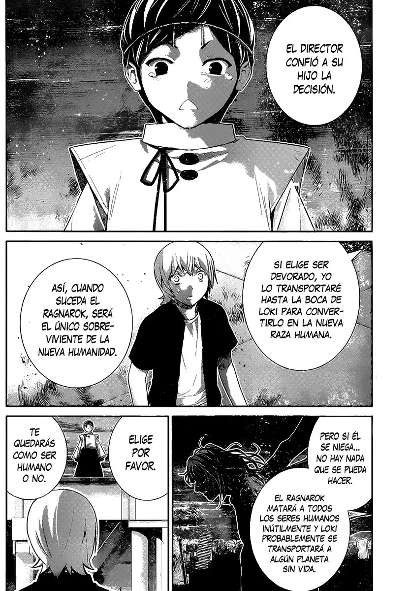 Gokukoku no Brynhildr - Capítulo 178 - Página 11 - LectorTMOo