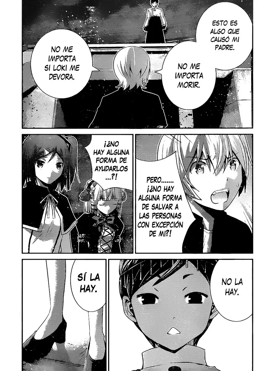 Gokukoku no Brynhildr - Capítulo 178 - Página 12 - LectorTMOo