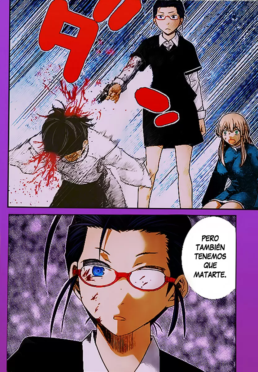 Gokukoku no Brynhildr - Capítulo 178 - Página 13 - LectorTMOo