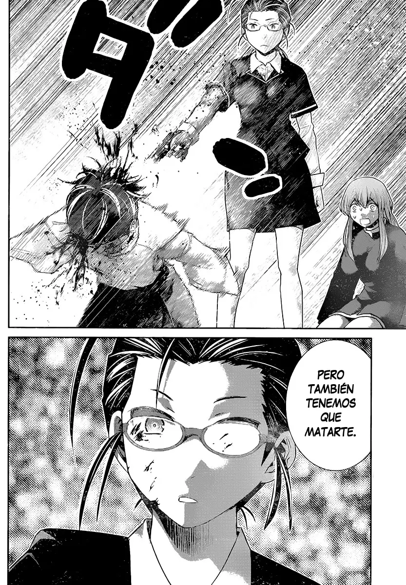Gokukoku no Brynhildr - Capítulo 178 - Página 14 - LectorTMOo