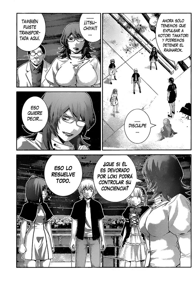 Gokukoku no Brynhildr - Capítulo 178 - Página 15 - LectorTMOo