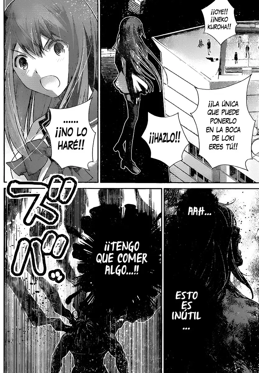 Gokukoku no Brynhildr - Capítulo 178 - Página 16 - LectorTMOo
