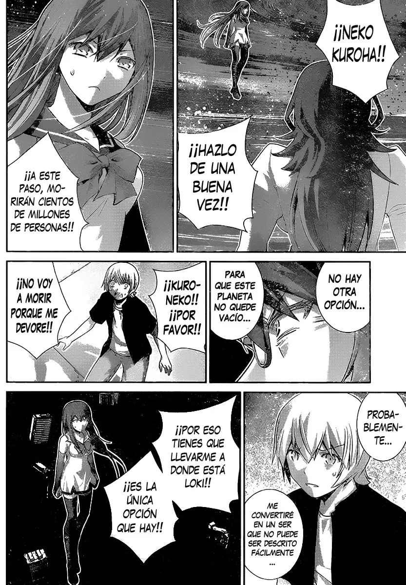 Gokukoku no Brynhildr - Capítulo 178 - Página 18 - LectorTMOo