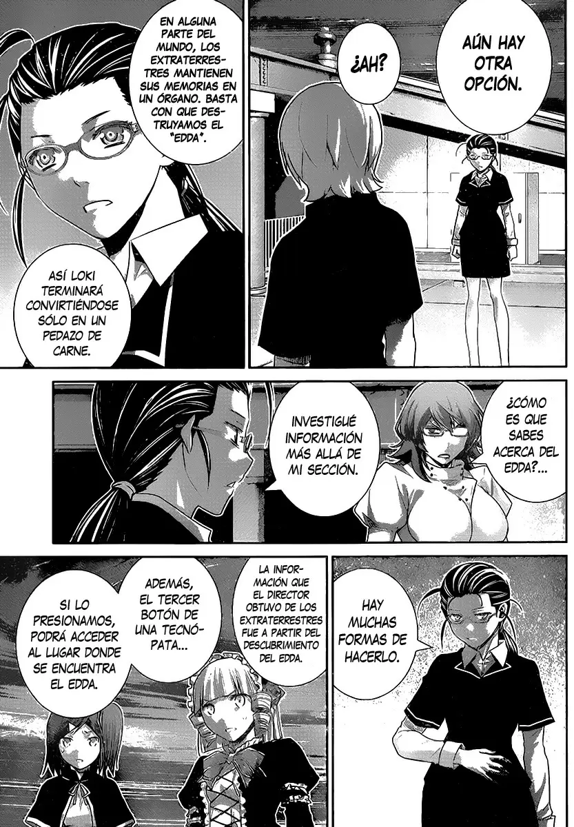 Gokukoku no Brynhildr - Capítulo 178 - Página 19 - LectorTMOo