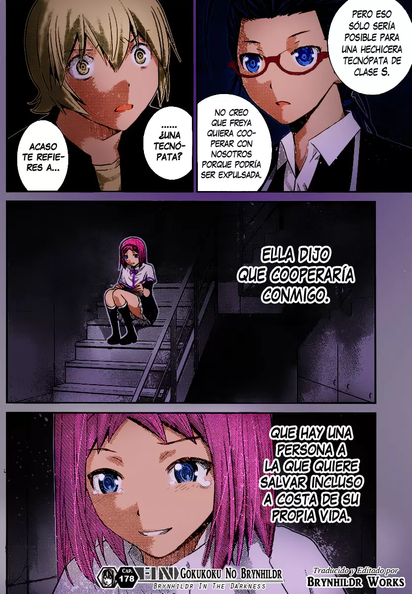 Gokukoku no Brynhildr - Capítulo 178 - Página 20 - LectorTMOo