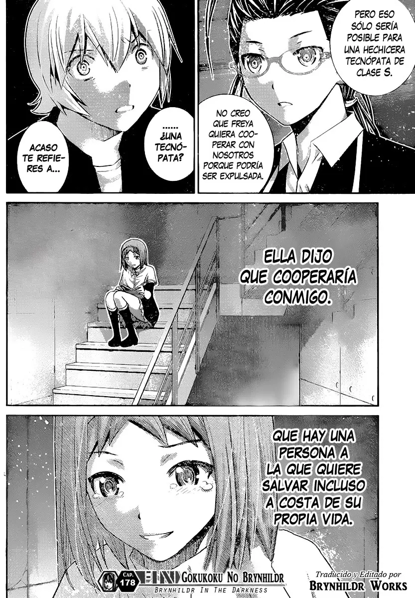 Gokukoku no Brynhildr - Capítulo 178 - Página 21 - LectorTMOo