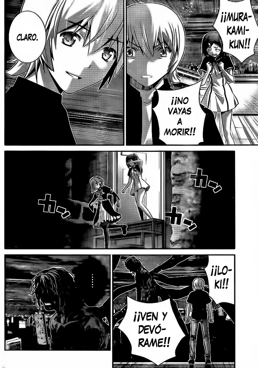 Gokukoku no Brynhildr - Capítulo 179 - Página 6 - LectorTMOo