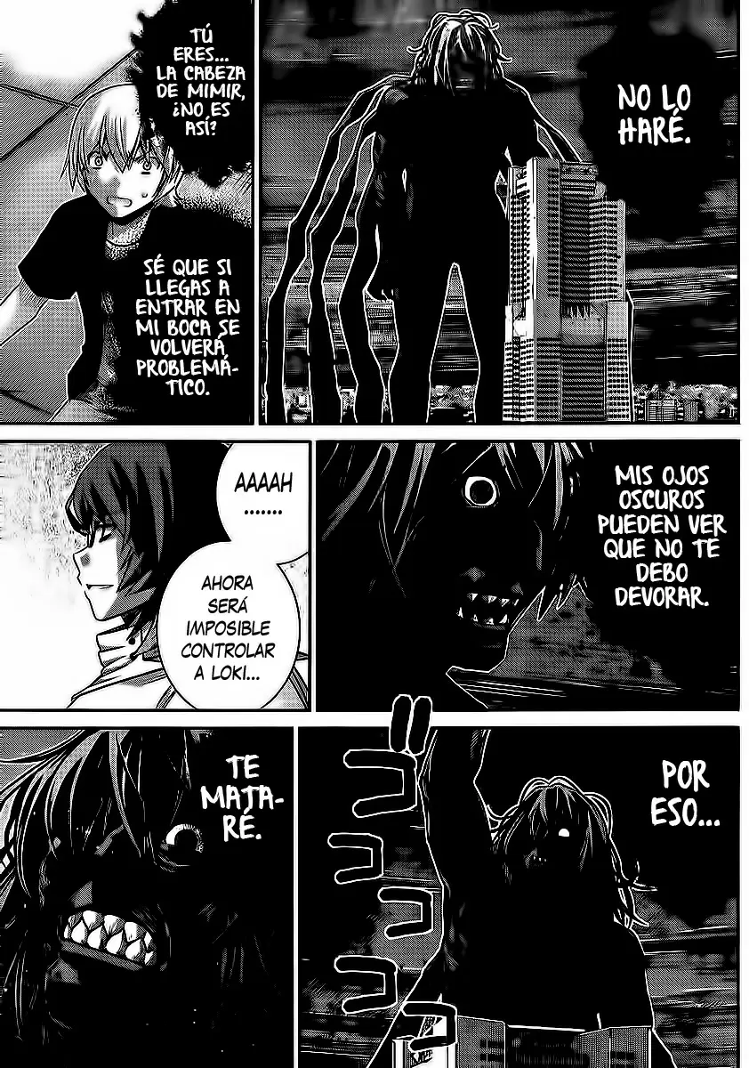 Gokukoku no Brynhildr - Capítulo 179 - Página 7 - LectorTMOo