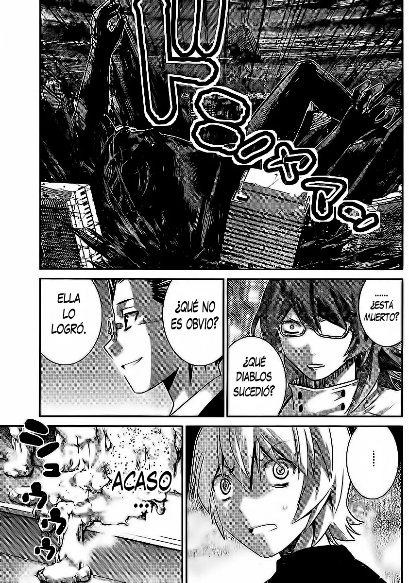 Gokukoku no Brynhildr - Capítulo 179 - Página 11 - LectorTMOo
