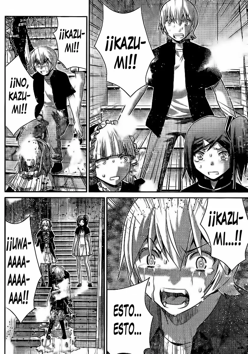 Gokukoku no Brynhildr - Capítulo 179 - Página 16 - LectorTMOo