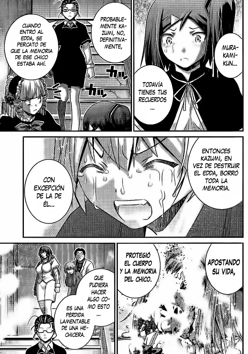 Gokukoku no Brynhildr - Capítulo 179 - Página 17 - LectorTMOo