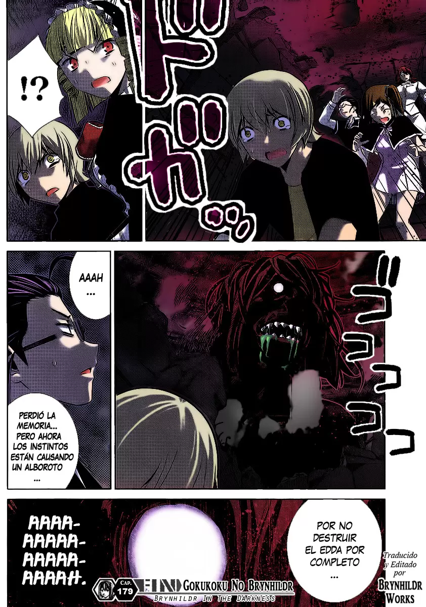 Gokukoku no Brynhildr - Capítulo 179 - Página 18 - LectorTMOo