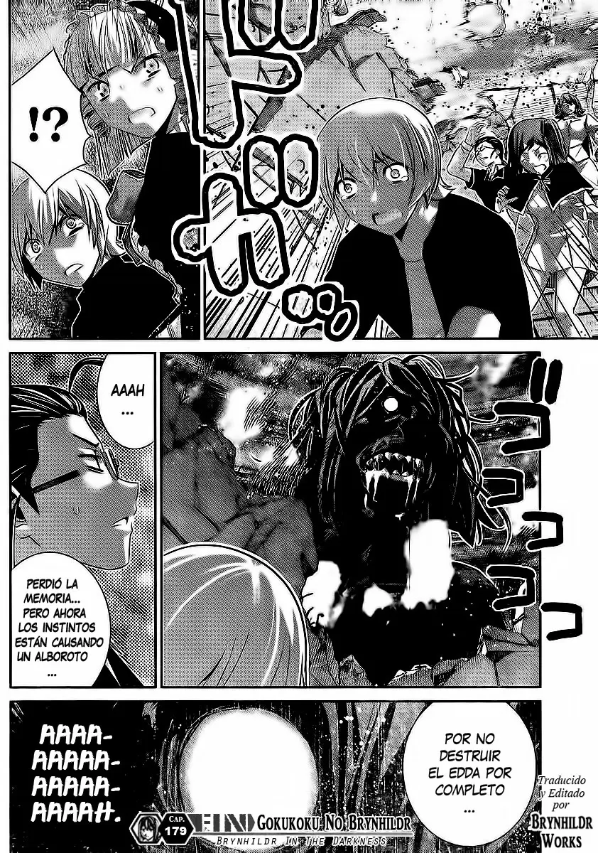 Gokukoku no Brynhildr - Capítulo 179 - Página 19 - LectorTMOo
