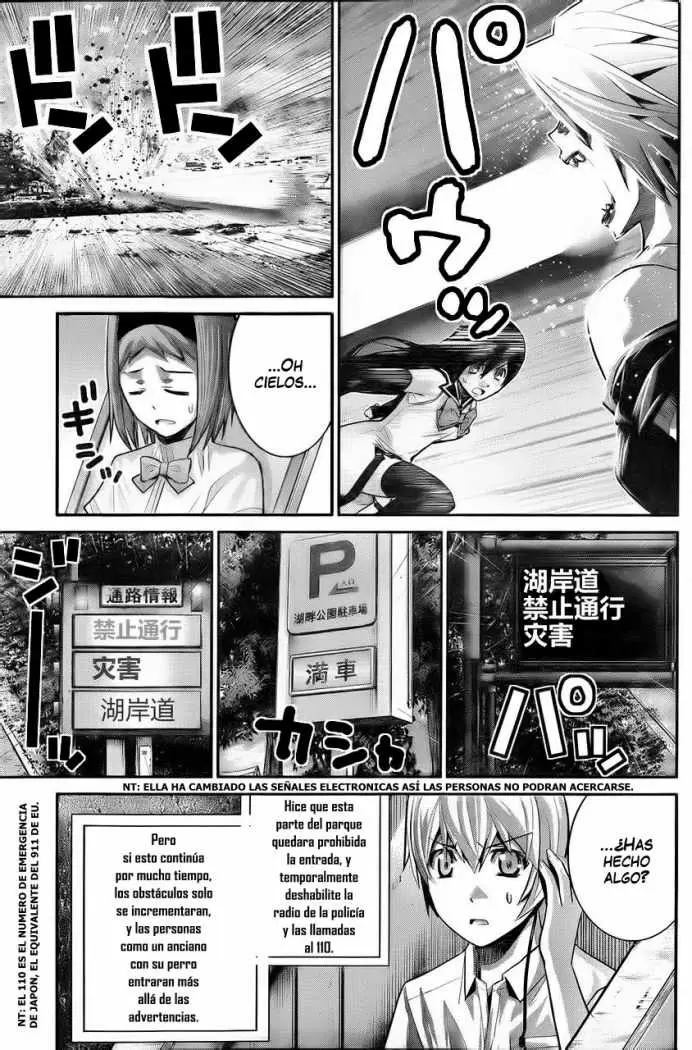 Gokukoku no Brynhildr - Capítulo 18 - Página 5 - LectorTMOo