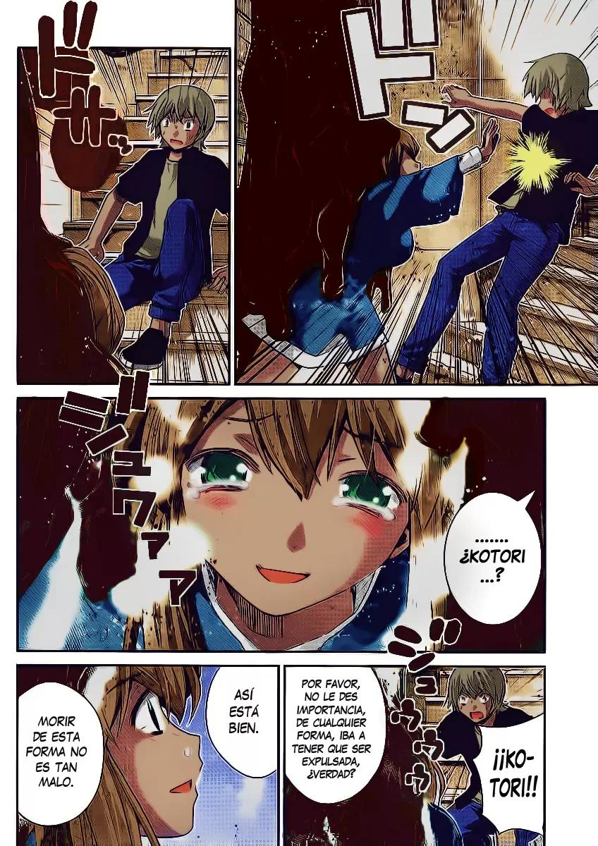 Gokukoku no Brynhildr - Capítulo 180 - Página 4 - LectorTMOo