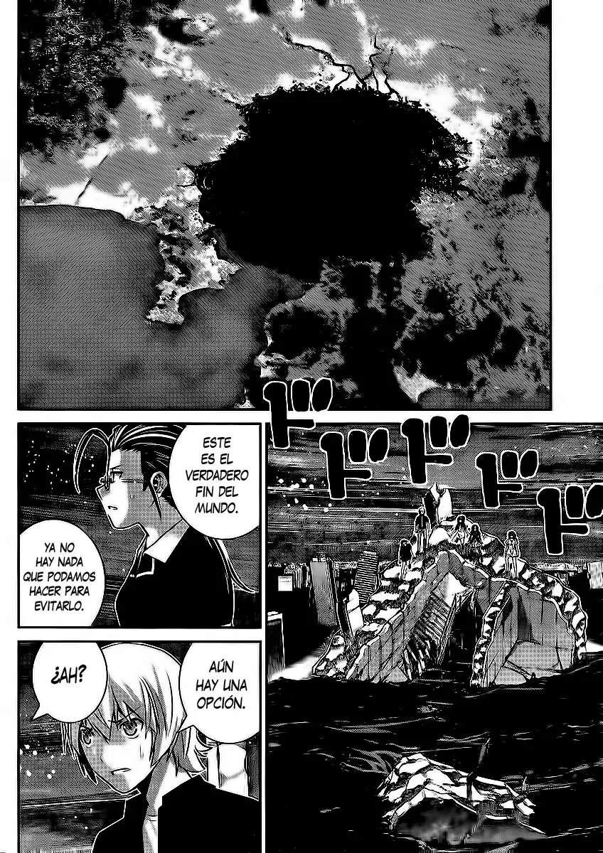 Gokukoku no Brynhildr - Capítulo 180 - Página 7 - LectorTMOo