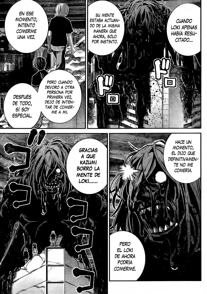 Gokukoku no Brynhildr - Capítulo 180 - Página 8 - LectorTMOo