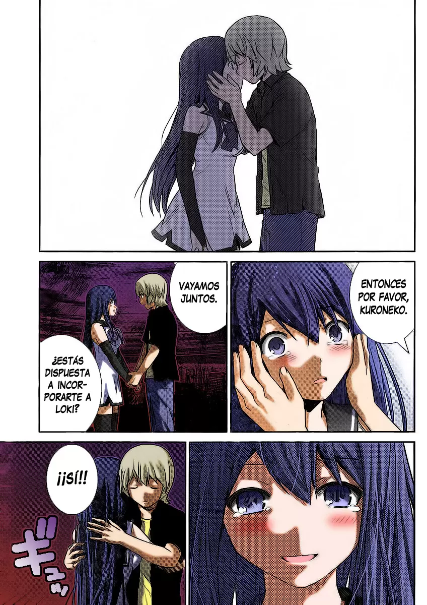 Gokukoku no Brynhildr - Capítulo 180 - Página 12 - LectorTMOo