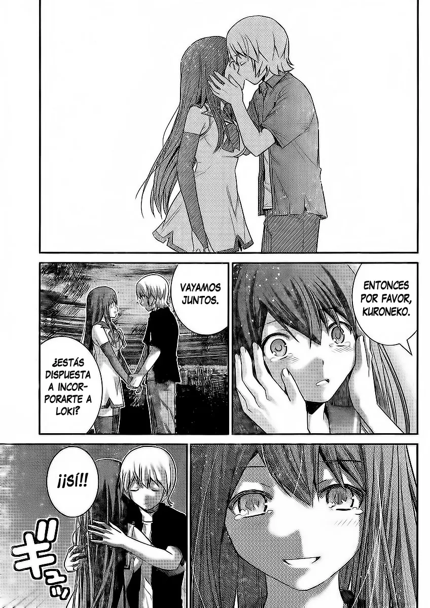 Gokukoku no Brynhildr - Capítulo 180 - Página 13 - LectorTMOo