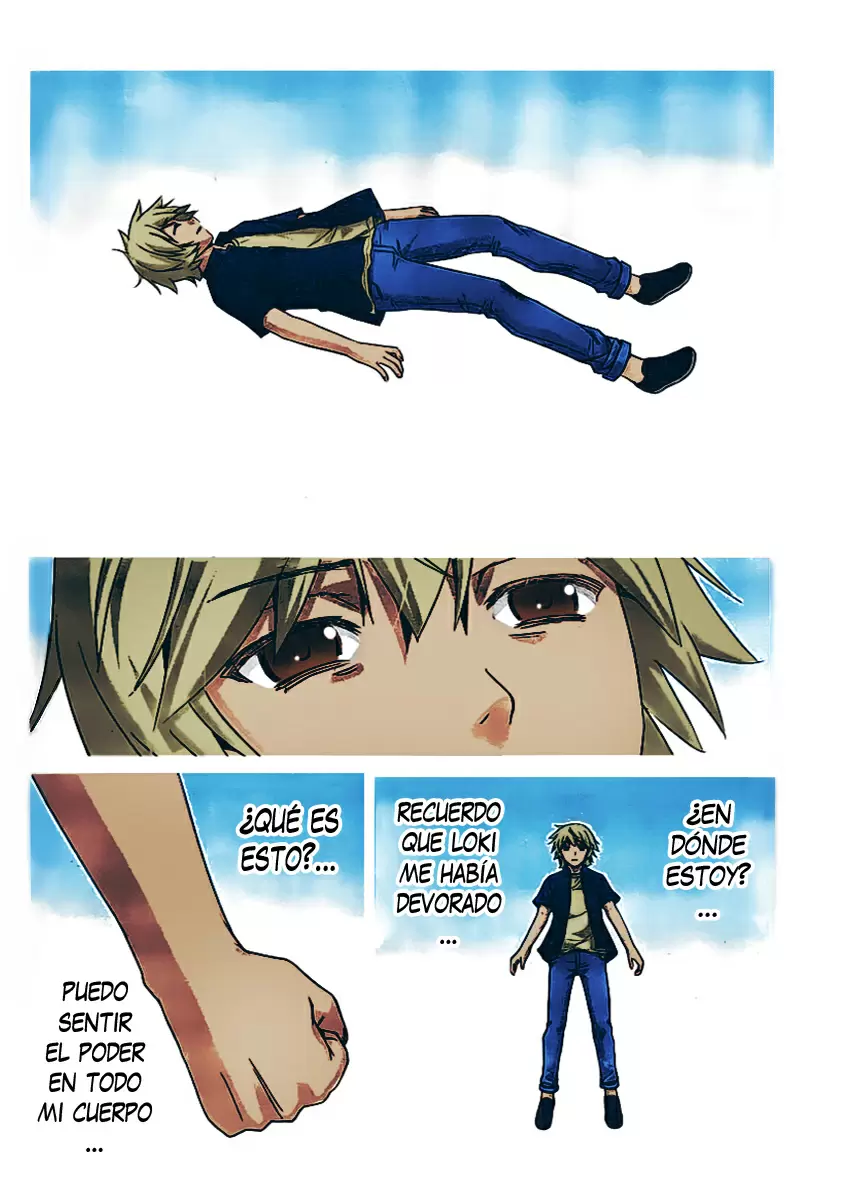 Gokukoku no Brynhildr - Capítulo 180 - Página 19 - LectorTMOo