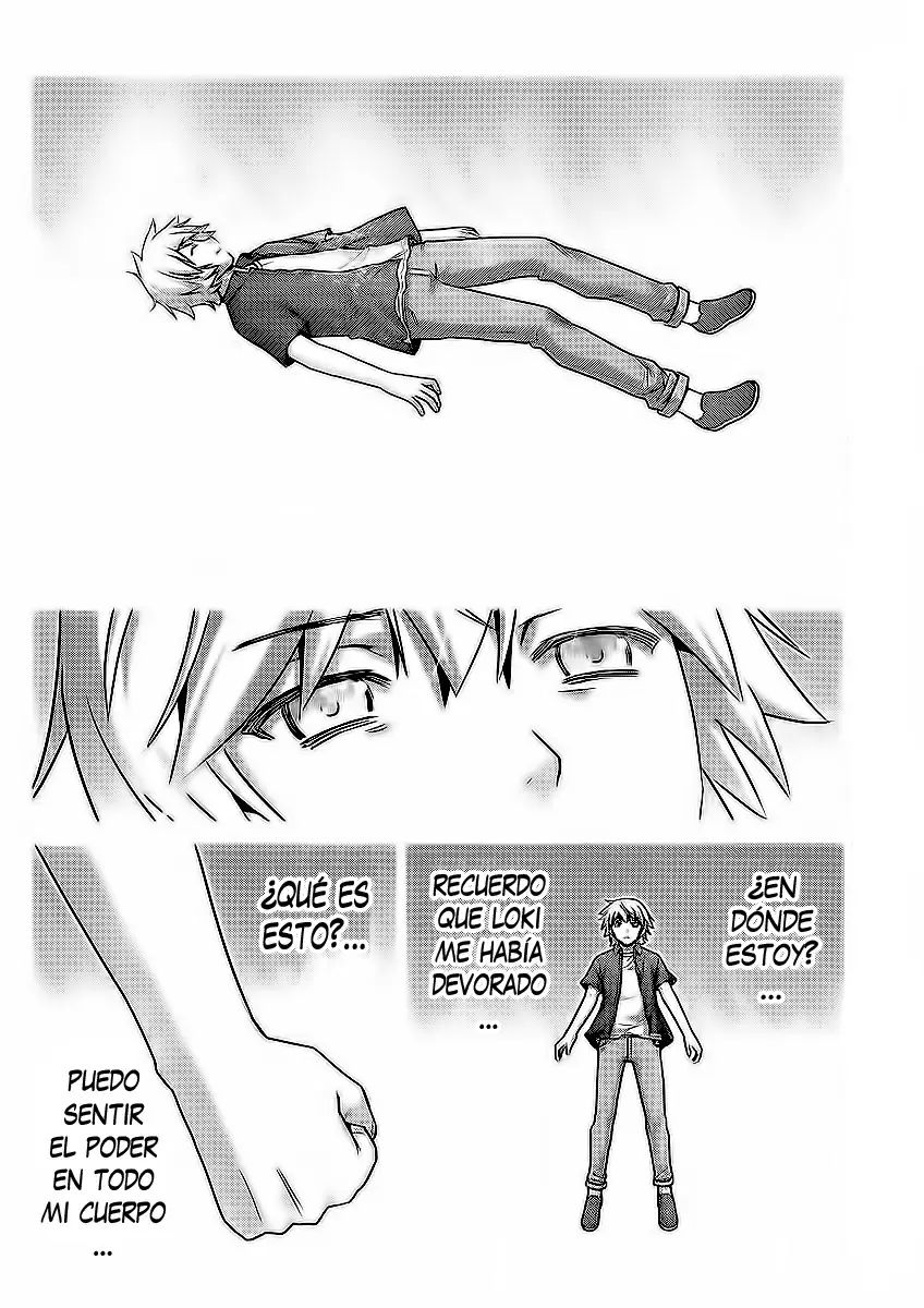 Gokukoku no Brynhildr - Capítulo 180 - Página 20 - LectorTMOo