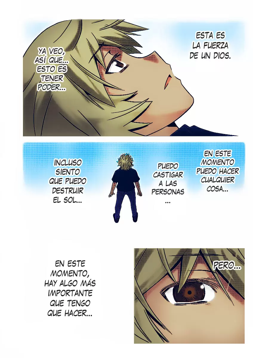 Gokukoku no Brynhildr - Capítulo 180 - Página 21 - LectorTMOo
