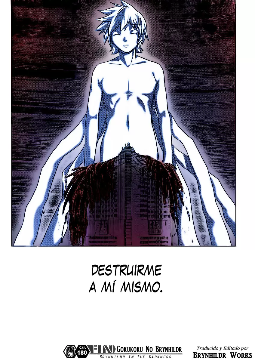 Gokukoku no Brynhildr - Capítulo 180 - Página 23 - LectorTMOo