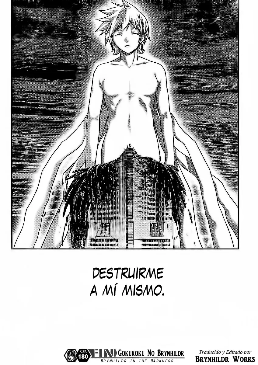 Gokukoku no Brynhildr - Capítulo 180 - Página 24 - LectorTMOo