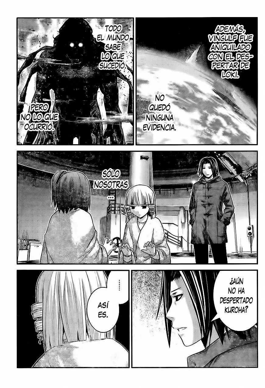 Gokukoku no Brynhildr - Capítulo 181 - Página 8 - LectorTMOo