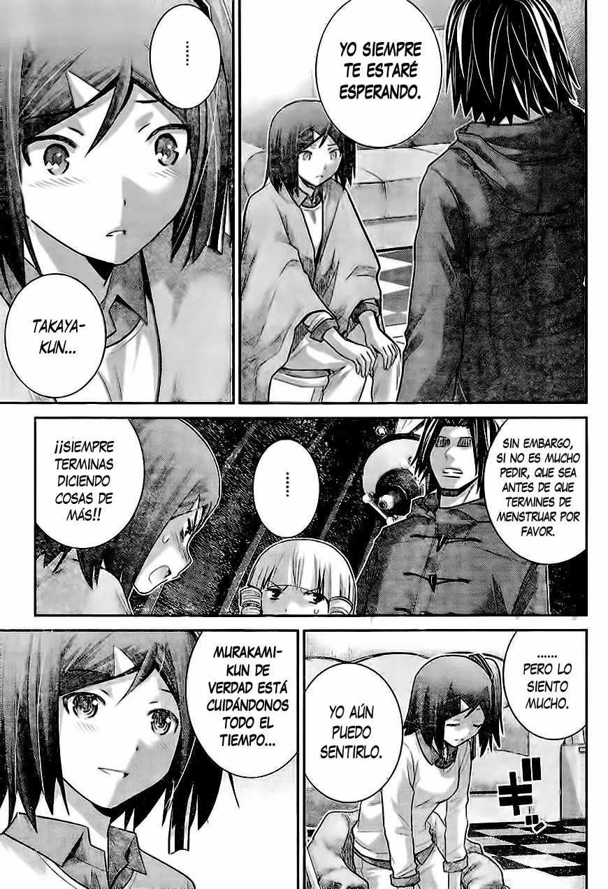 Gokukoku no Brynhildr - Capítulo 181 - Página 10 - LectorTMOo