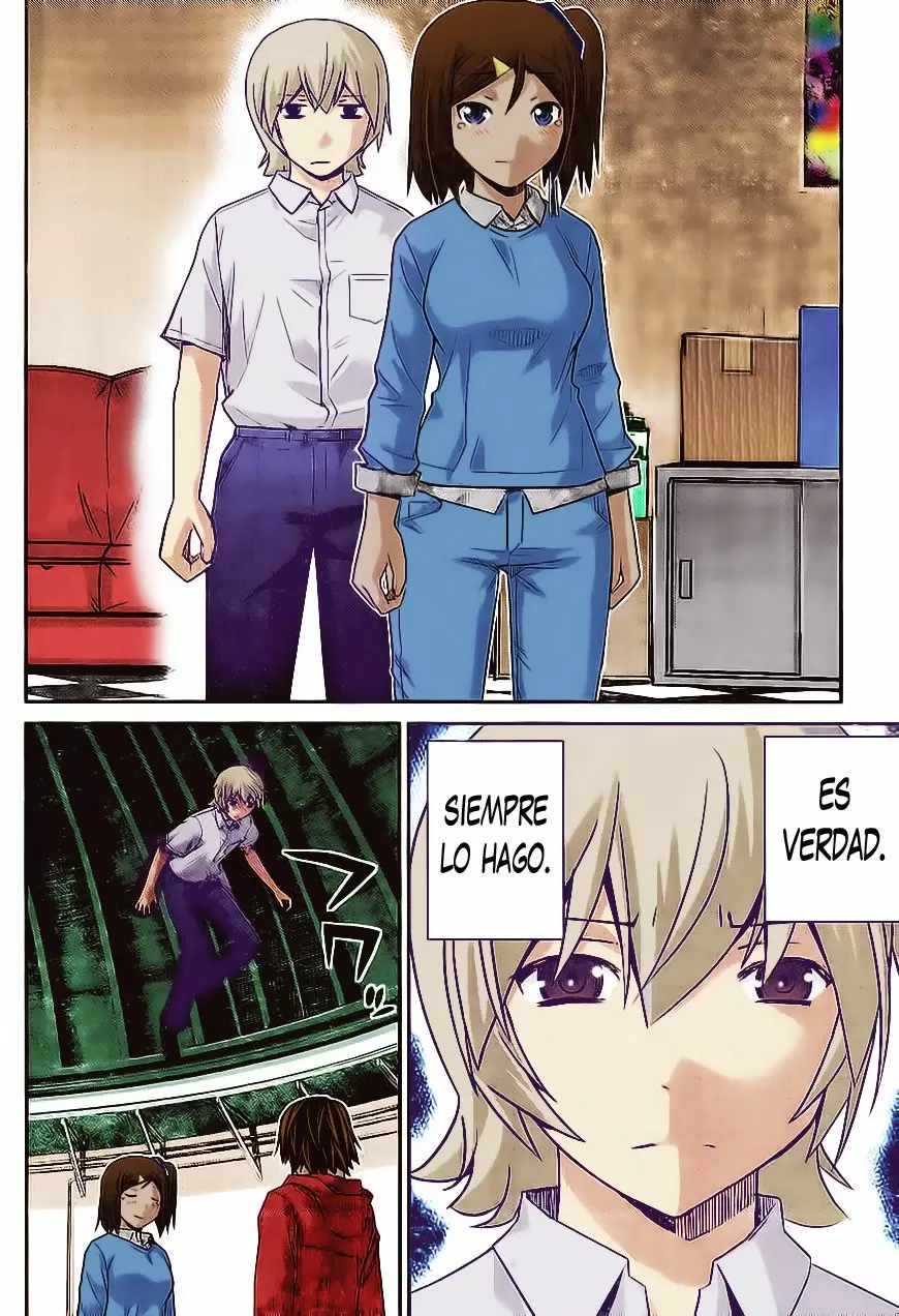 Gokukoku no Brynhildr - Capítulo 181 - Página 11 - LectorTMOo