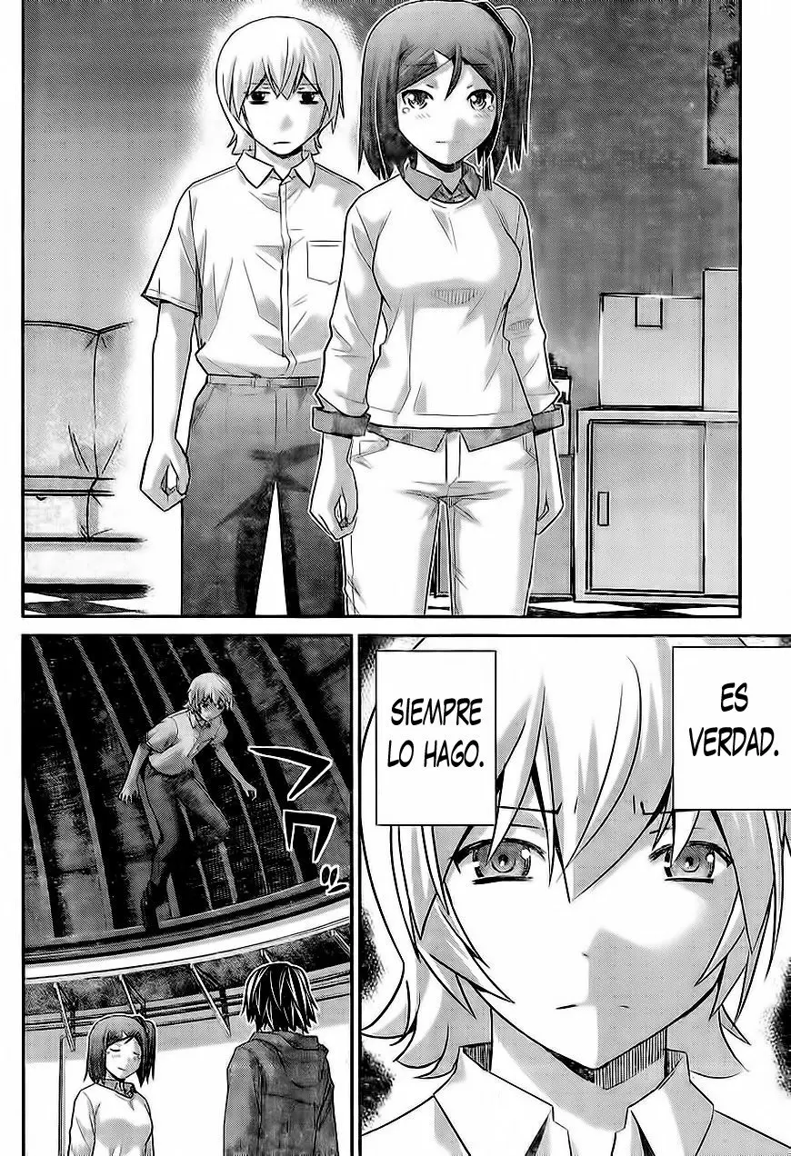Gokukoku no Brynhildr - Capítulo 181 - Página 12 - LectorTMOo